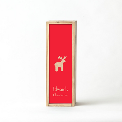 Christmas gift box - Engraved