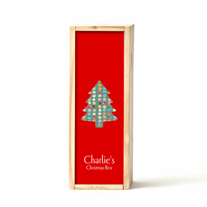 Christmas Pattern Gift Box