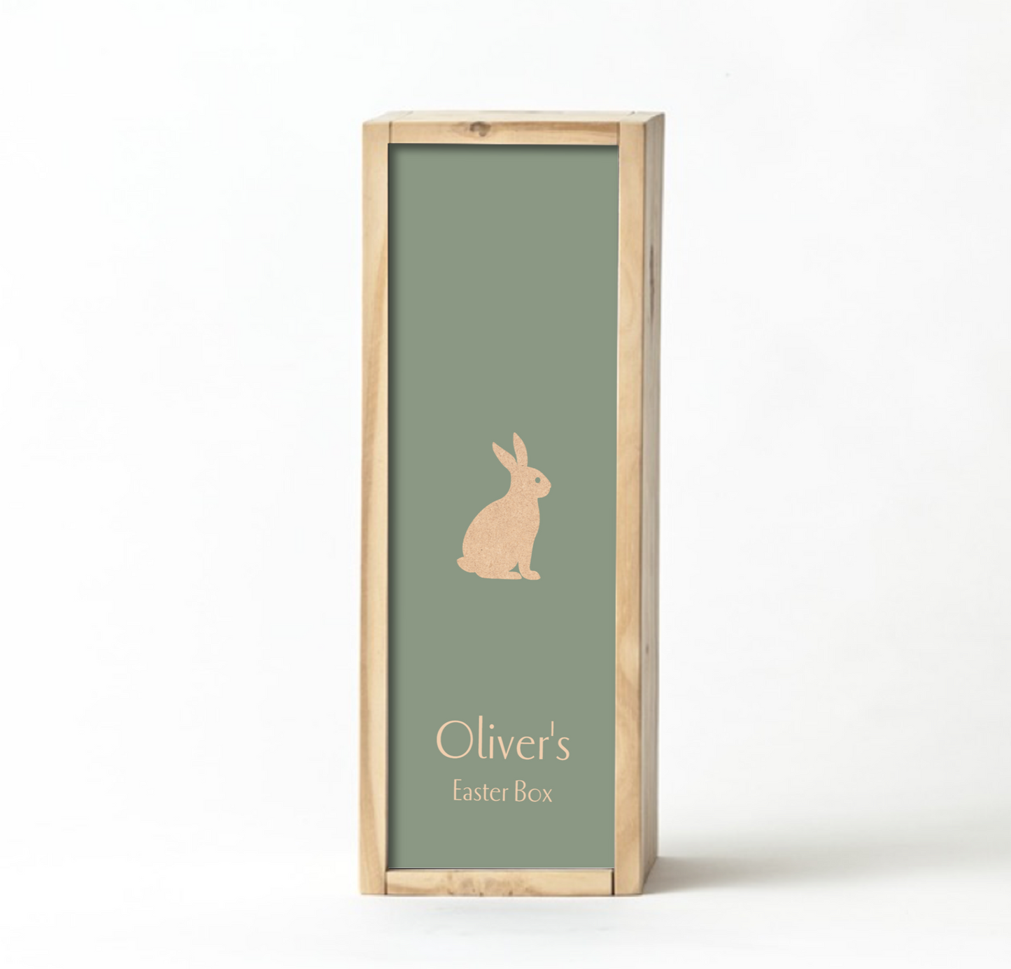 Engraved Easter Egg Box