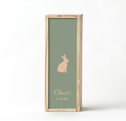 Engraved Easter Egg Box