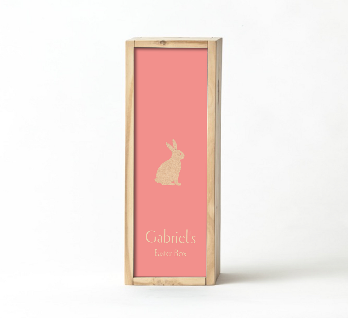 Engraved Easter Egg Box