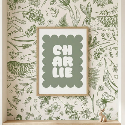 Sage Personalised Print