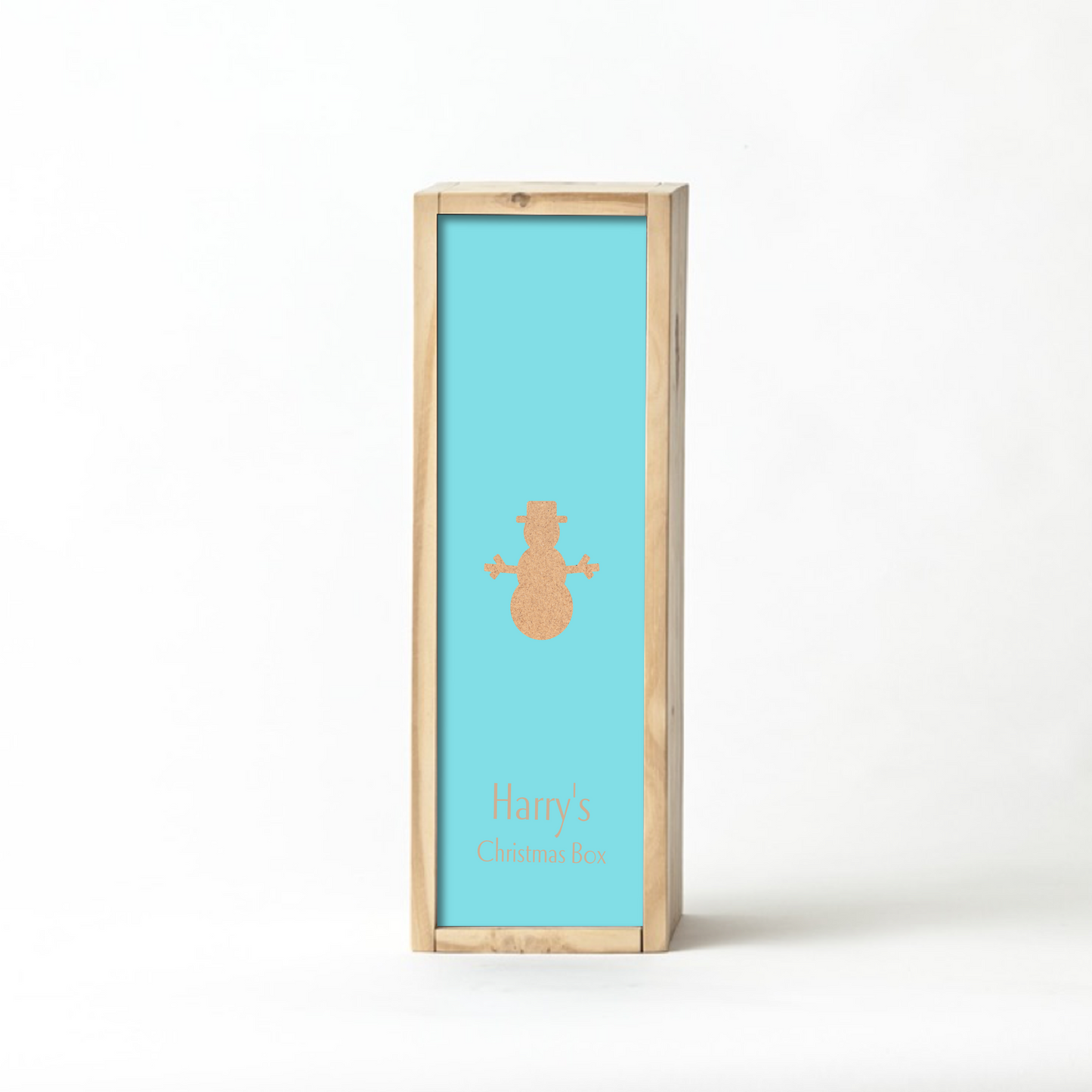 Teal Christmas Keepsake - Engraved