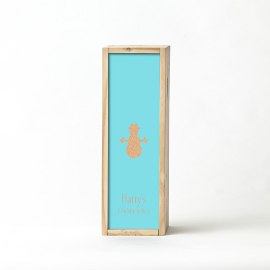 Teal Christmas Keepsake - Engraved