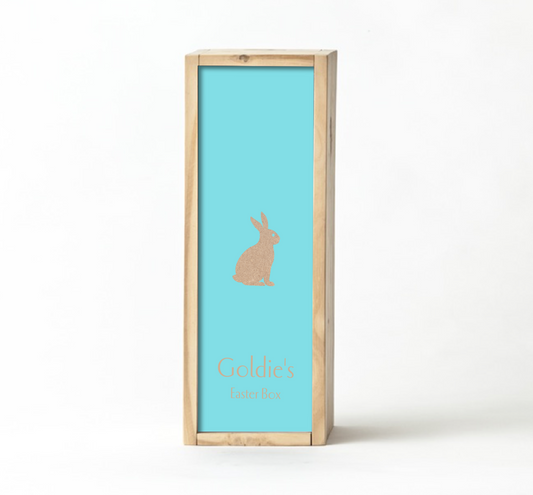 Teal Easter Egg Box
