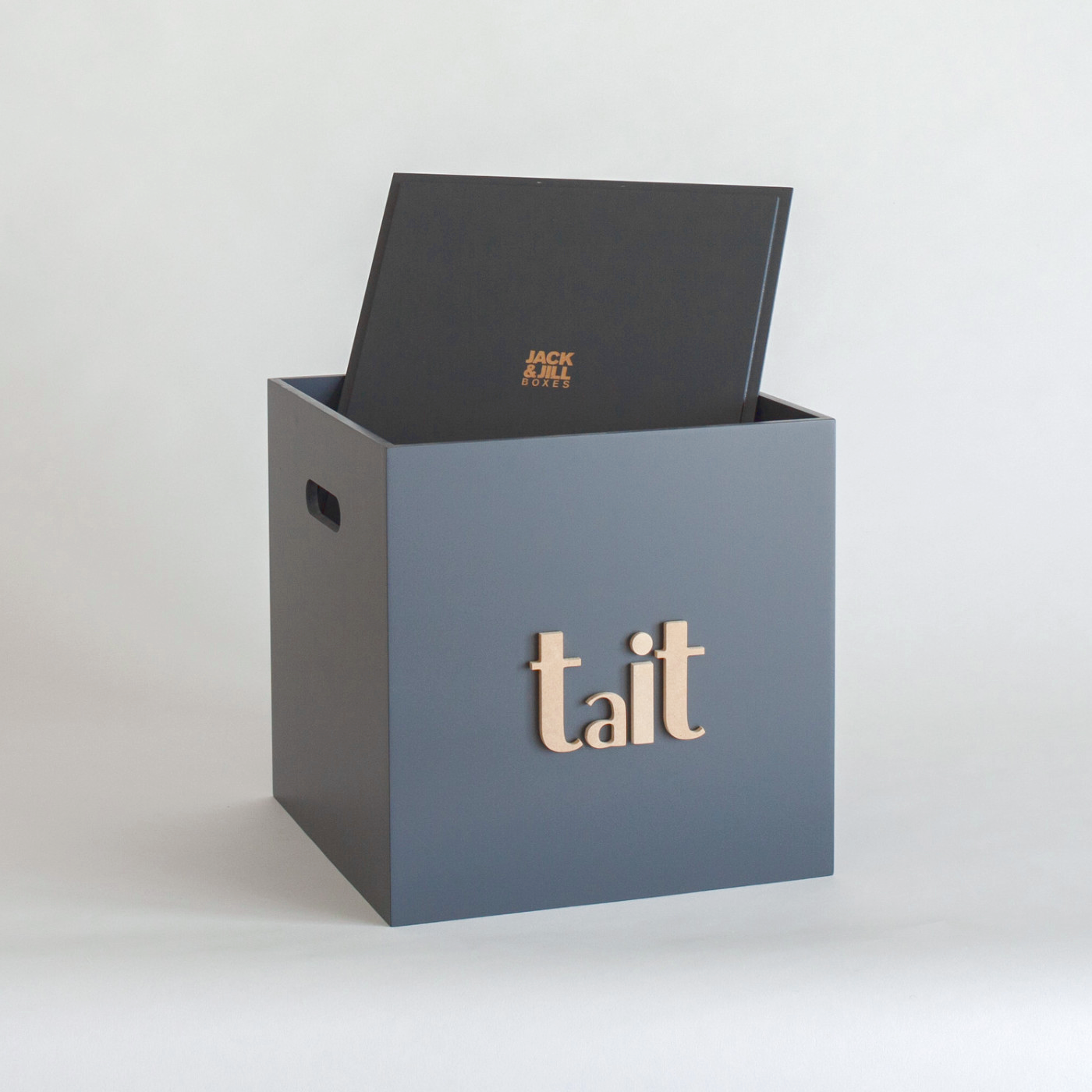 Charcoal Toy Box