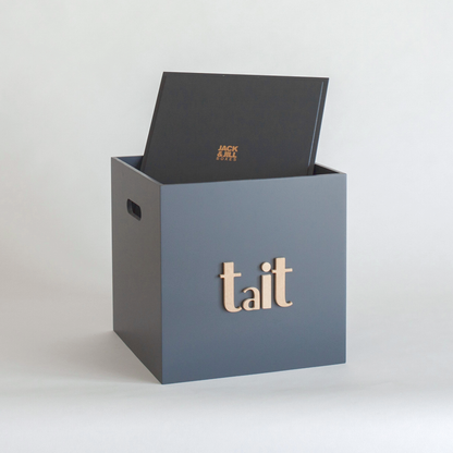 Charcoal Toy Box