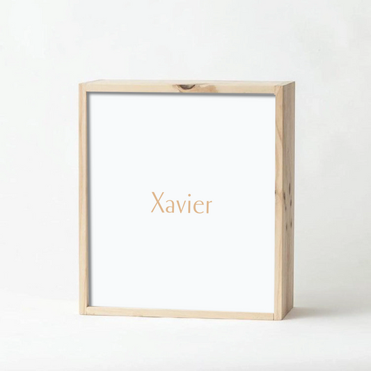 White Keepsake Box