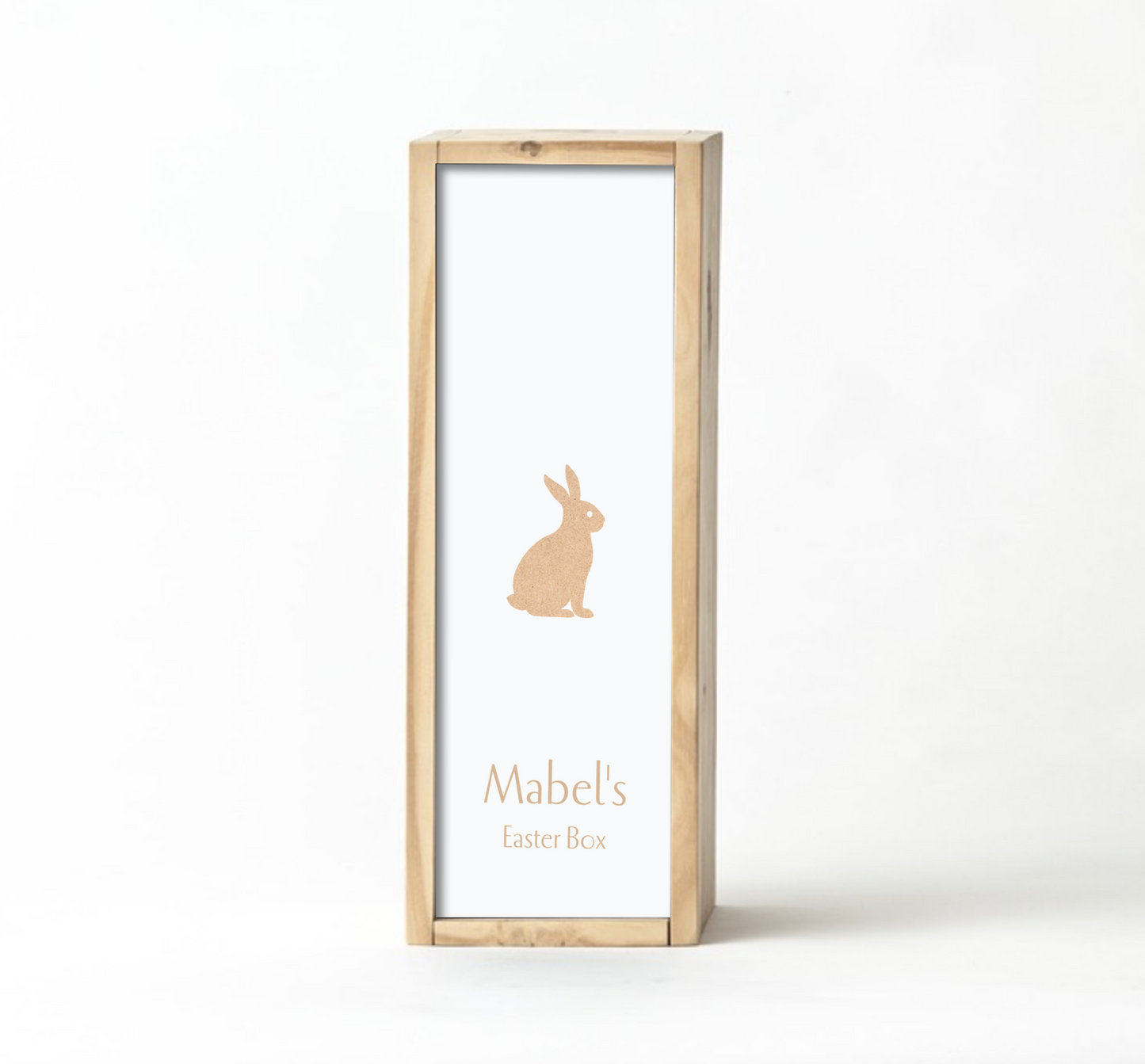 Engraved Easter Egg Box