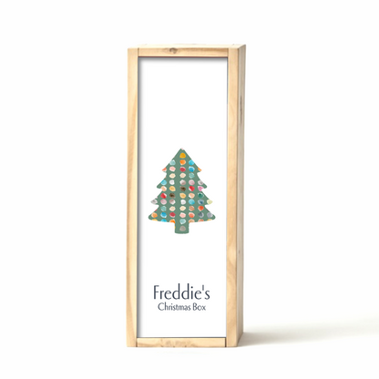 Christmas Pattern Gift Box