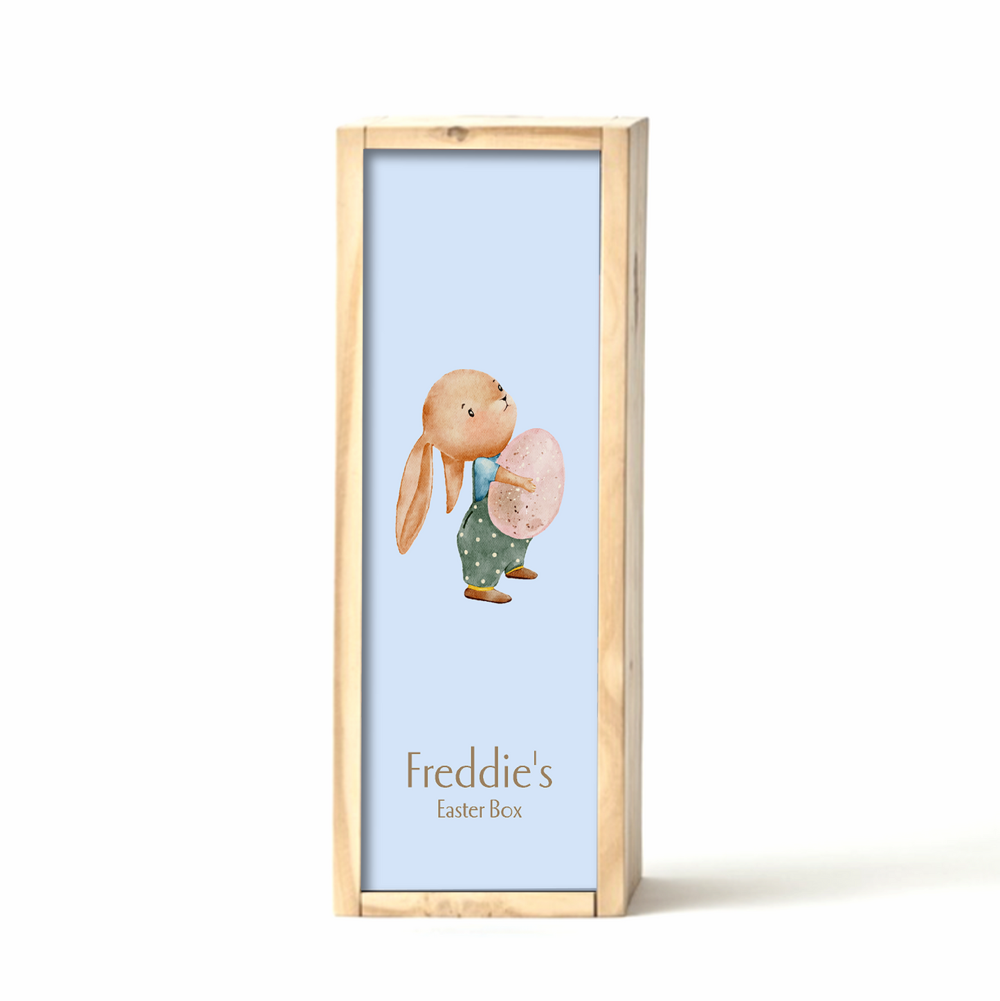 Blue Easter Egg Box Classic