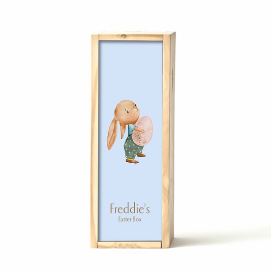 Blue Easter Egg Box Classic