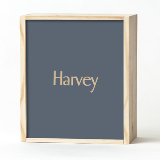 Charcoal Keepsake Box