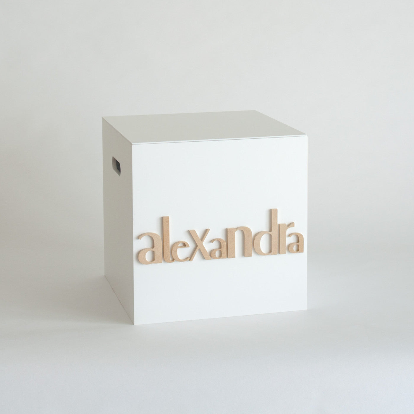 White Toy Box