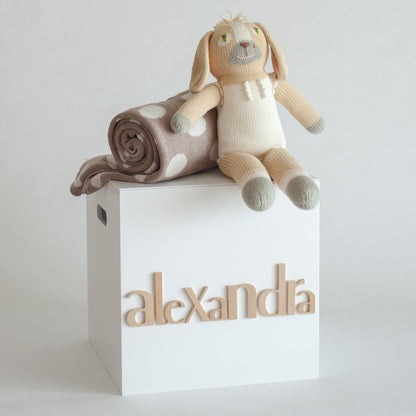 White Toy Box – Jack and Jill Boxes