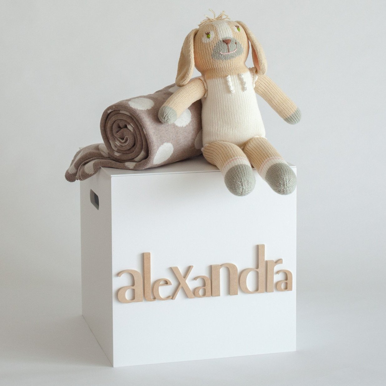 White Toy Box