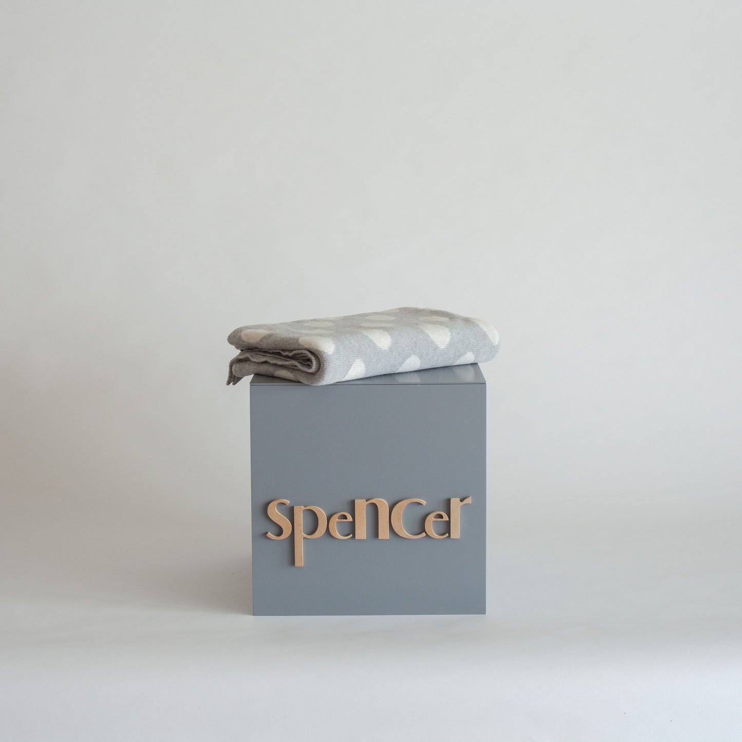 Light Grey Personalised Gift Box