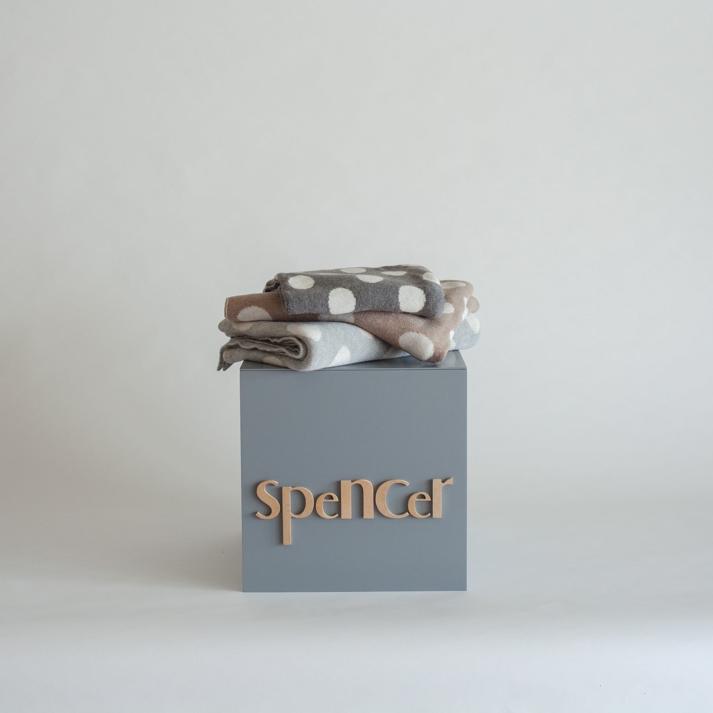 Light Grey Personalised Gift Box