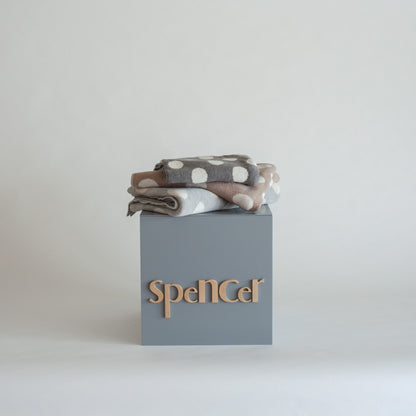 Light Grey Personalised Gift Box
