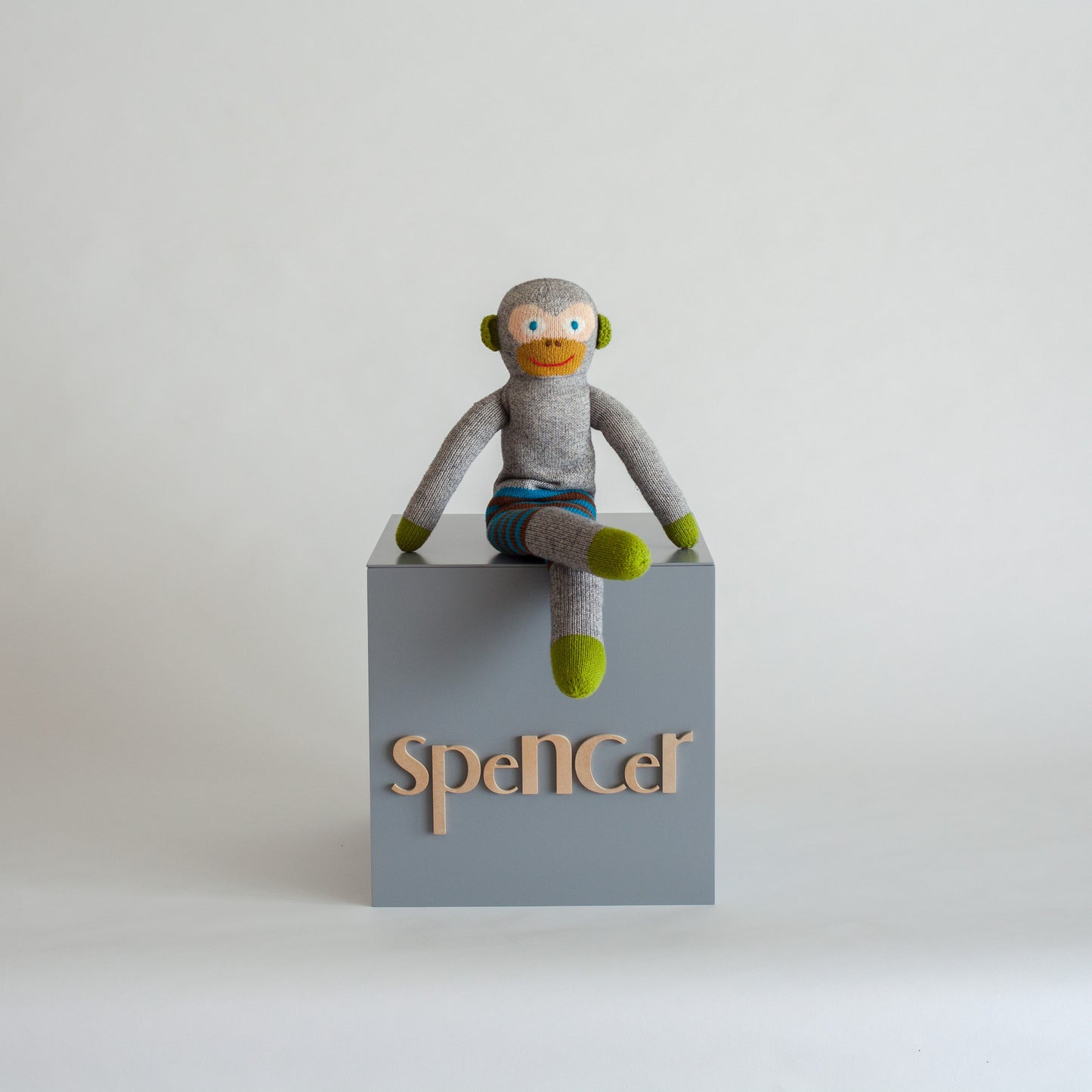 Light Grey Personalised Gift Box