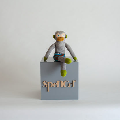 Light Grey Personalised Gift Box
