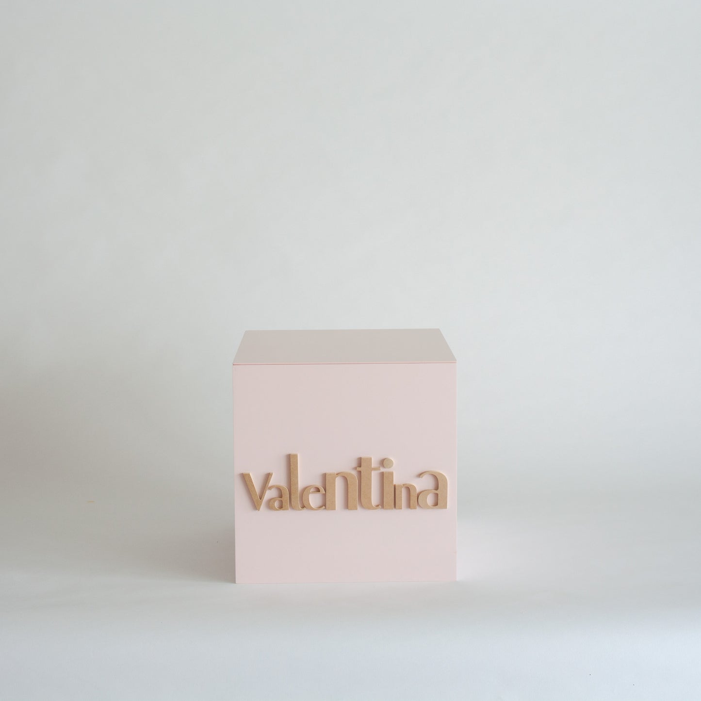 Pale Pink Personalised Gift Box
