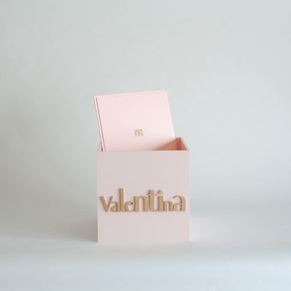 Pale Pink Personalised Gift Box