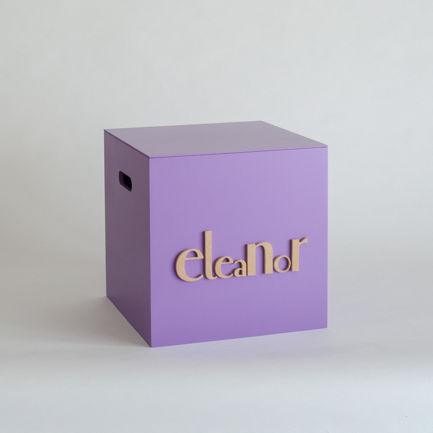 Purple Toy Box