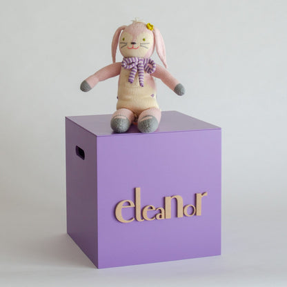Purple Toy Box