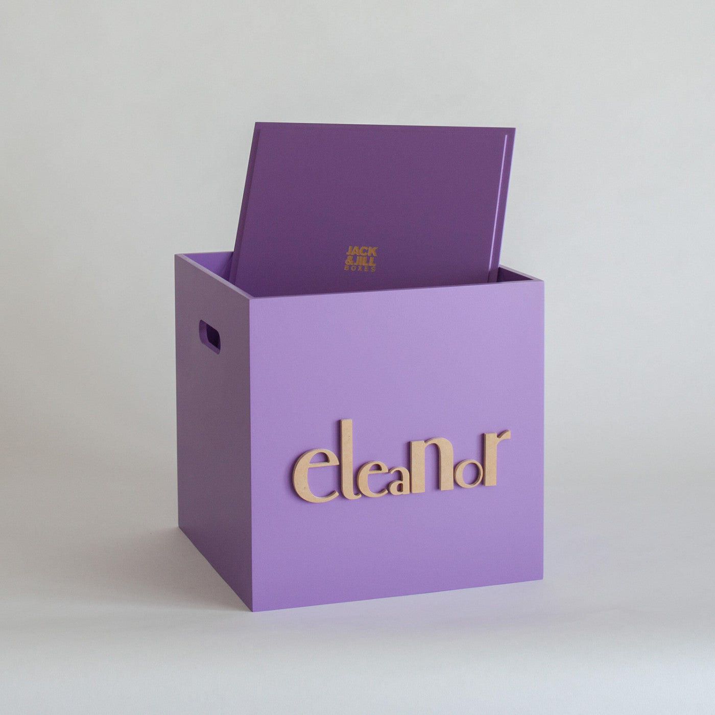 Purple Toy Box