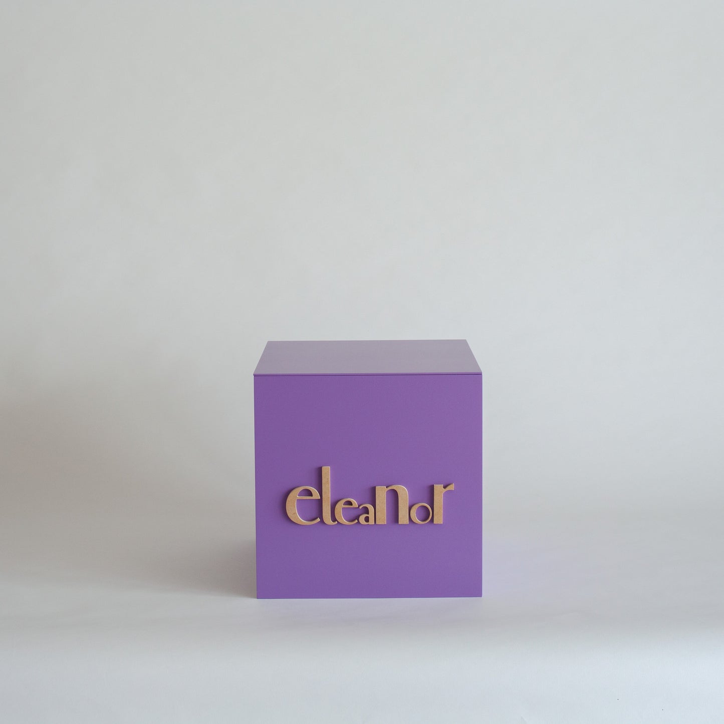 Purple Personalised Gift Box