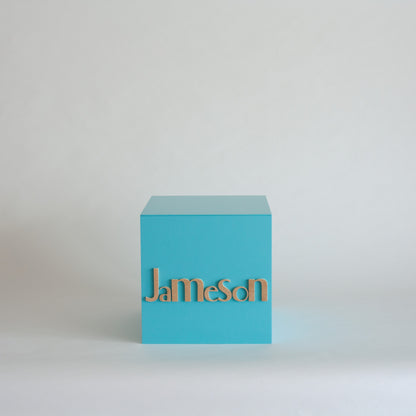 Teal Personalised Gift Box