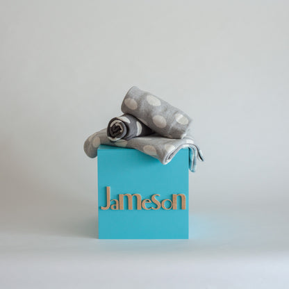 Teal Personalised Gift Box