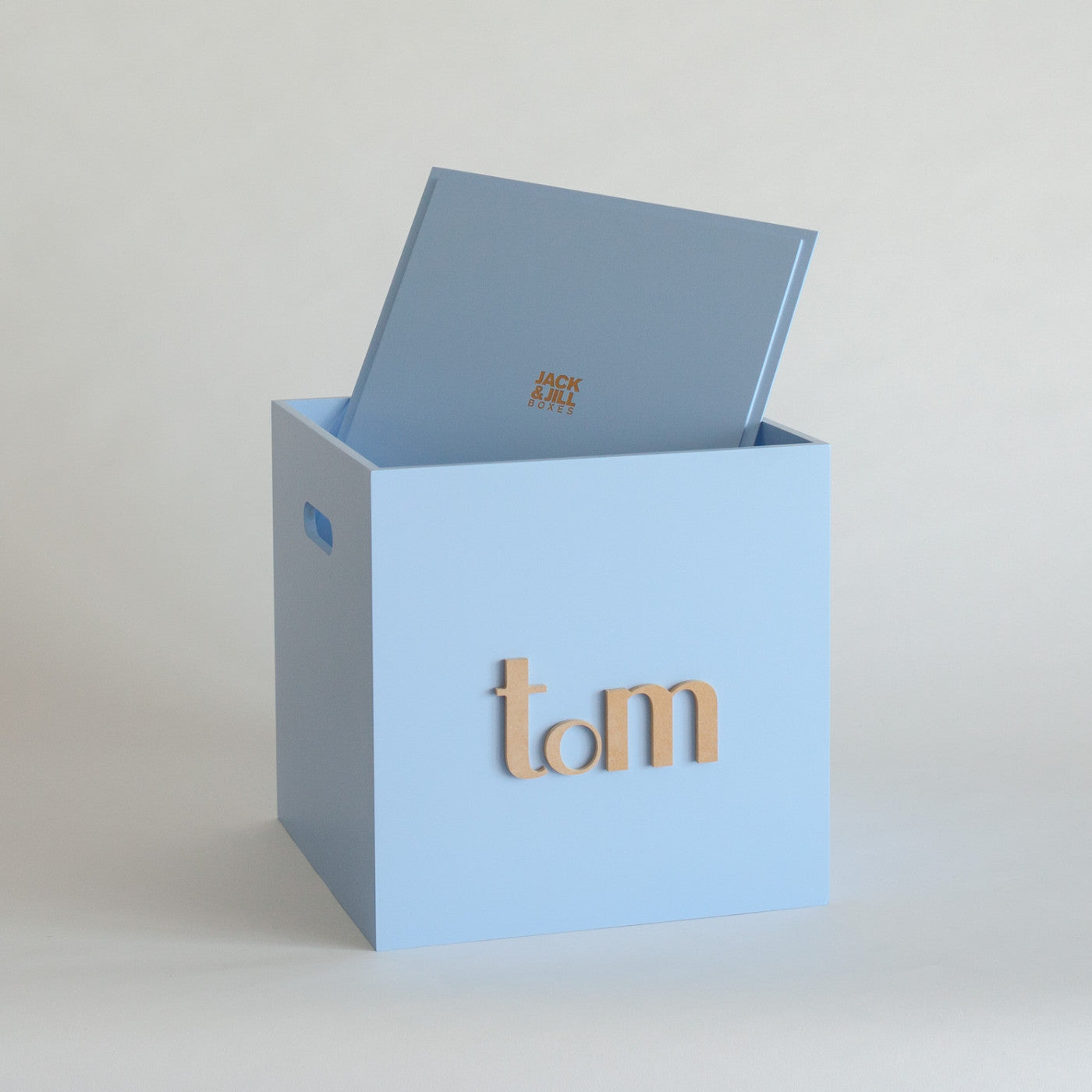 Pale Blue Toy Box