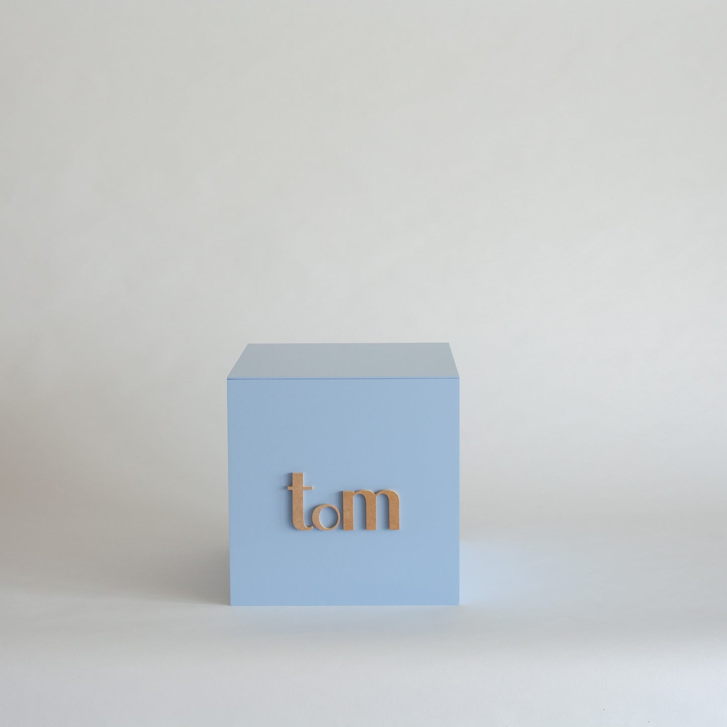 Pale Blue Personalised Gift Box