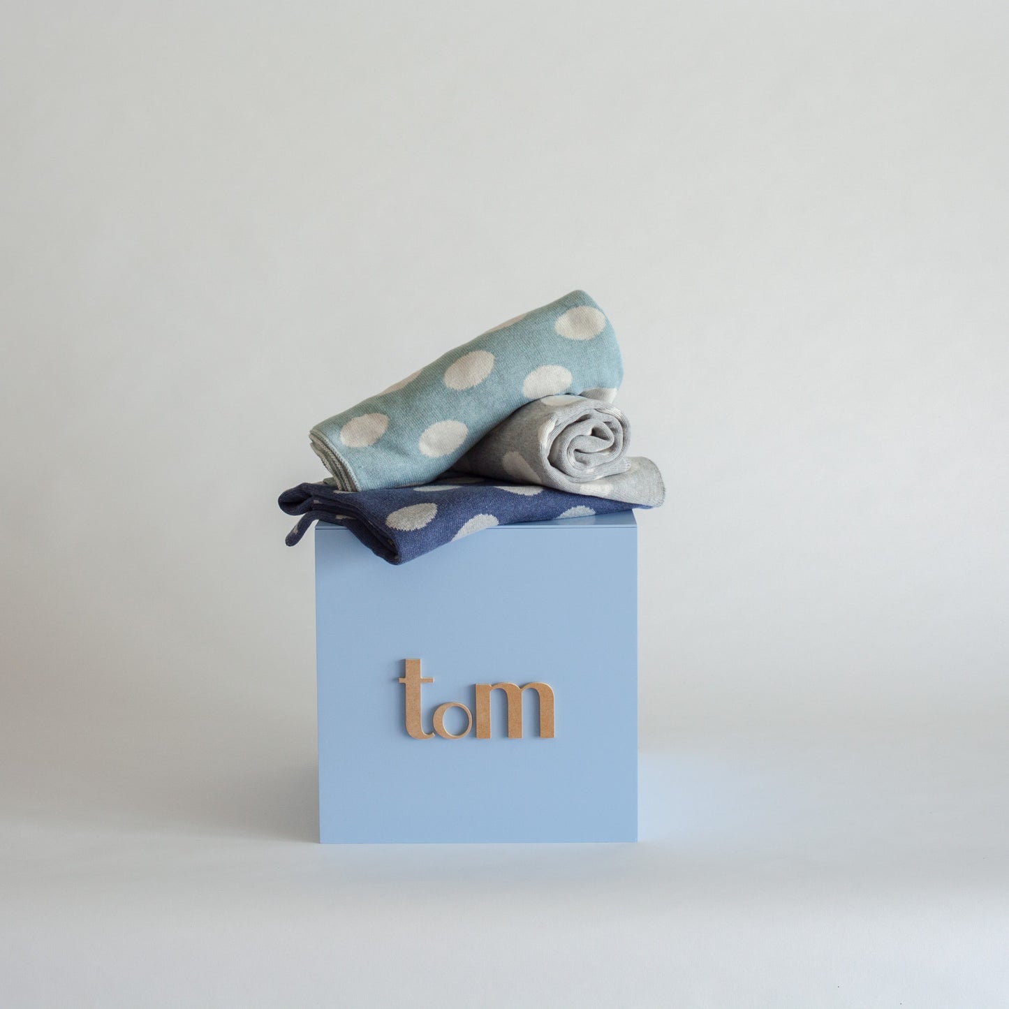 Pale Blue Personalised Gift Box