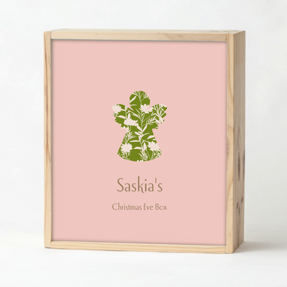 Pink Christmas Keepsake Box
