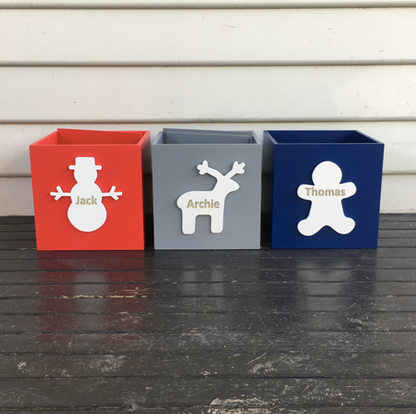 Red Christmas Box