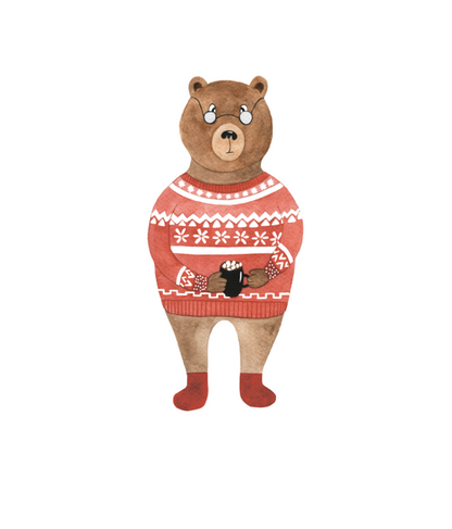 Bear Christmas Eve Box