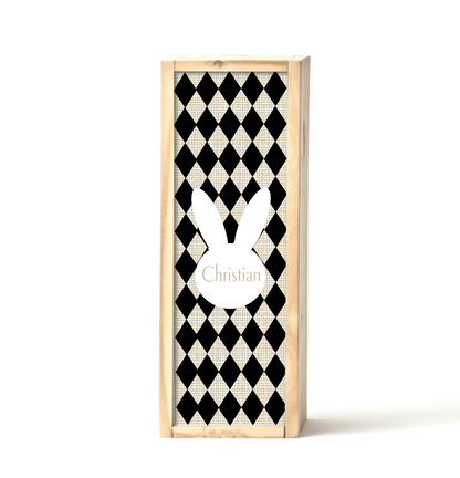 Black Bunny Keepsake Box