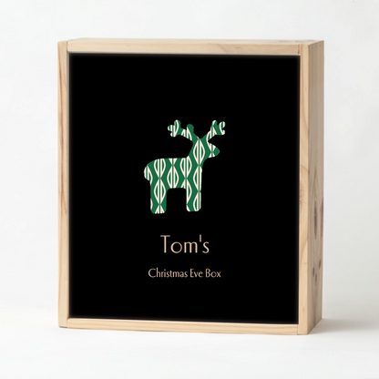 Black Christmas Keepsake Box