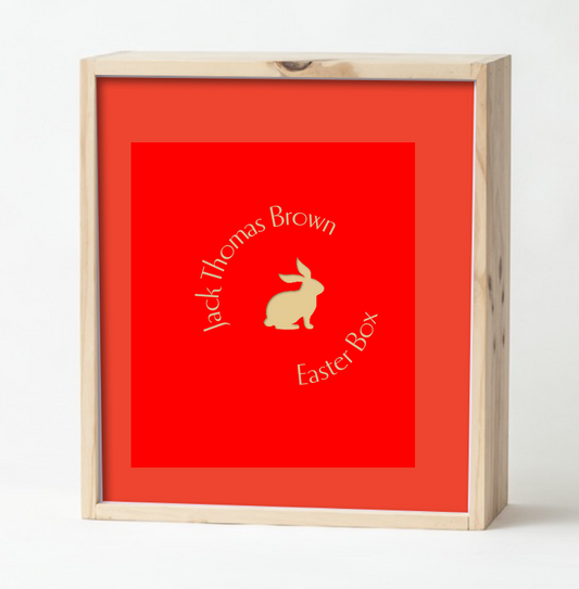 Red Easter Box