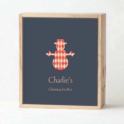 Charcoal Christmas Keepsake Box