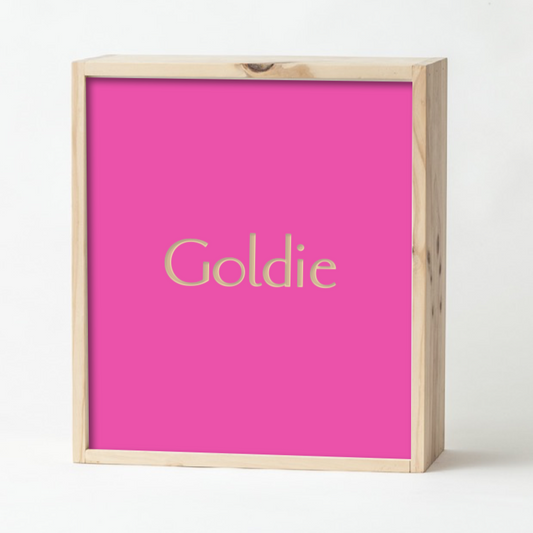 Fuchsia Keepsake Box