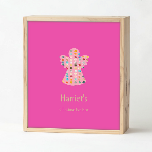 Fuchsia Christmas Keepsake Box