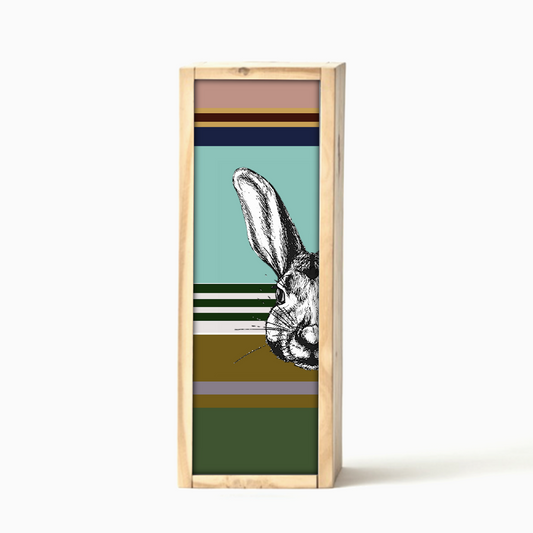 Green stripe Easter Egg Box