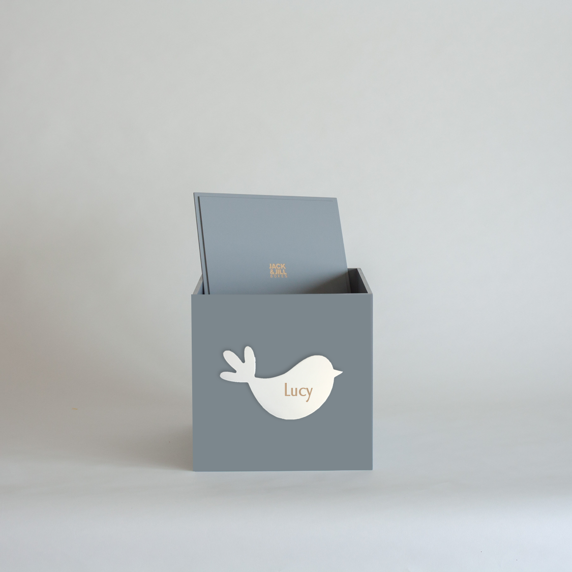 Light Grey Christmas Box