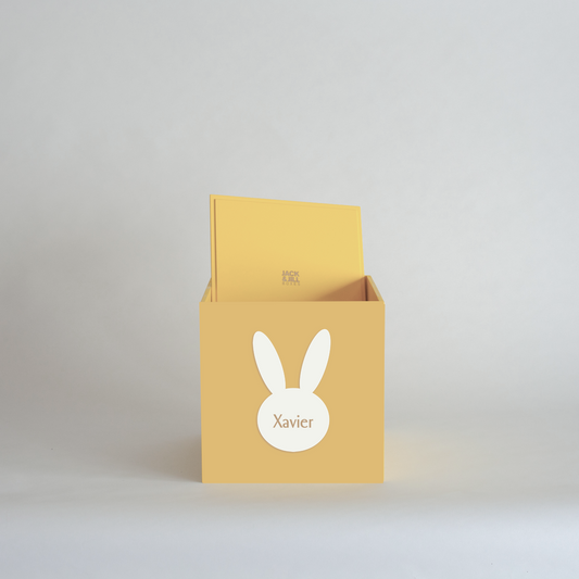 Mustard Bunny Box