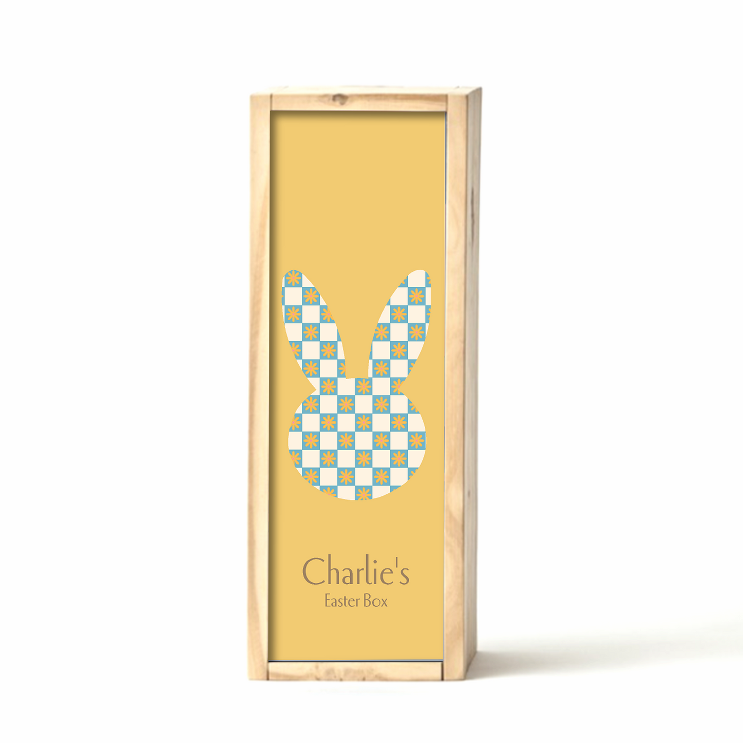 Mustard Easter Egg Box Check