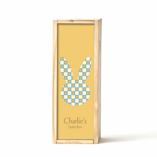 Mustard Easter Egg Box Check